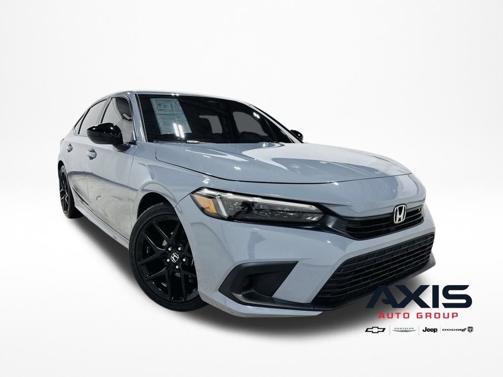 2024 Honda Civic Sedan Sport