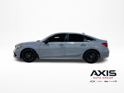 2024 Honda Civic Sedan Sport