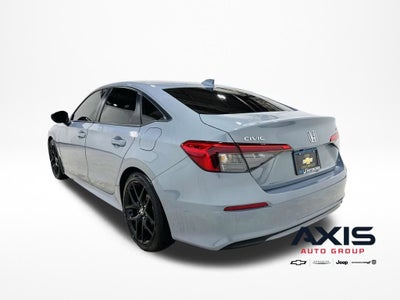 2024 Honda Civic Sedan Sport