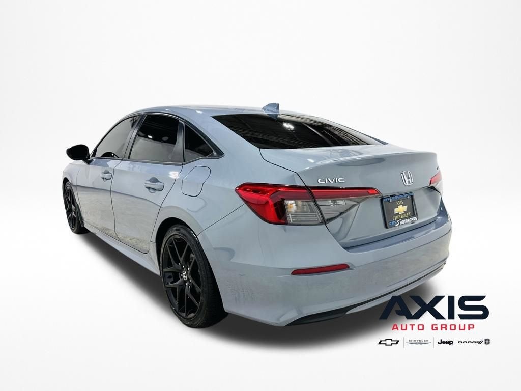 2024 Honda Civic Sedan Sport