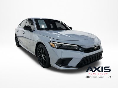 2024 Honda Civic Sedan Sport