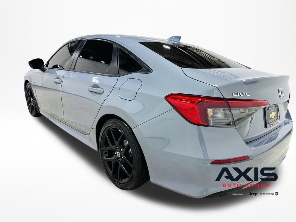 2024 Honda Civic Sedan Sport