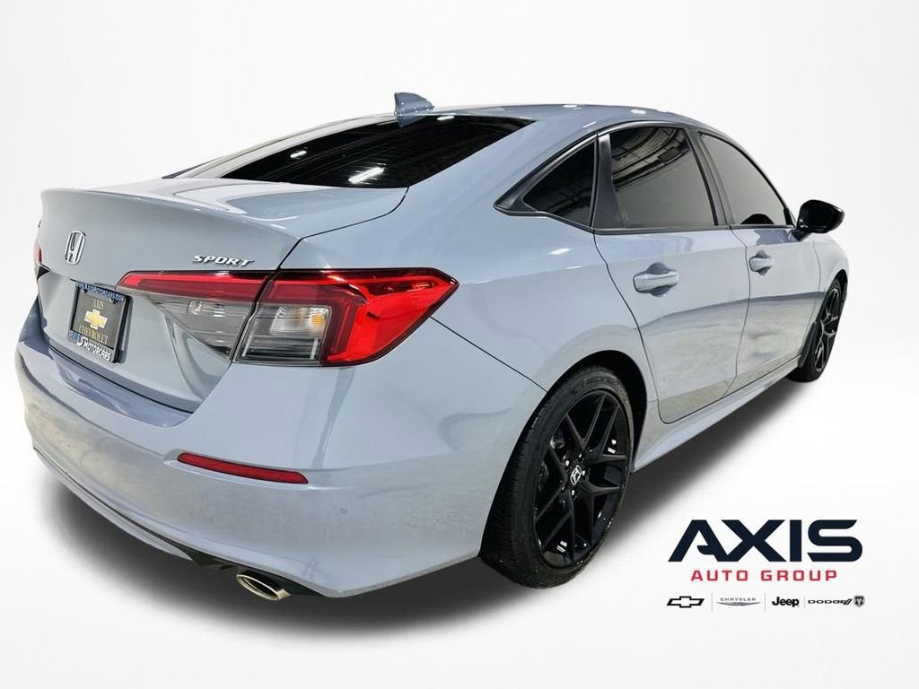 2024 Honda Civic Sedan Sport