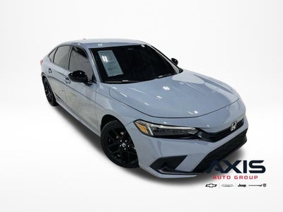 2024 Honda Civic Sedan Sport