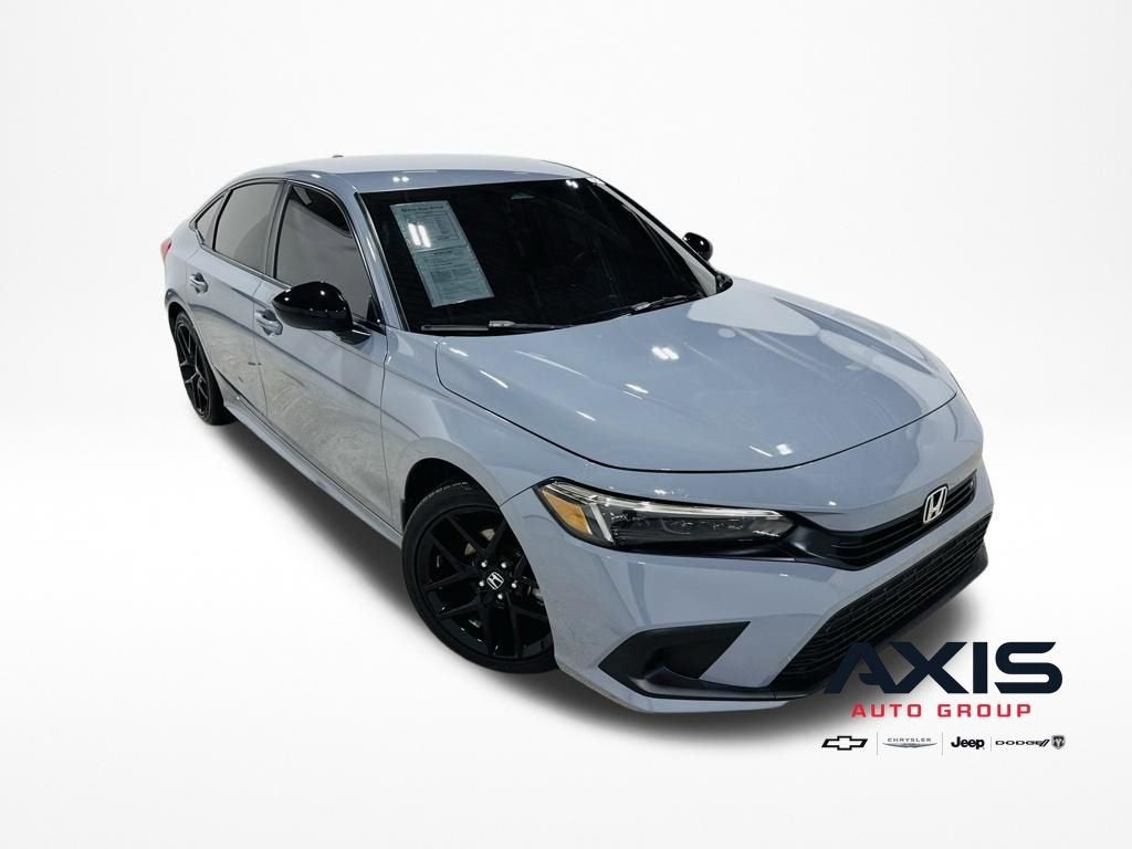 2024 Honda Civic Sedan Sport