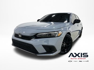 2024 Honda Civic Sedan Sport