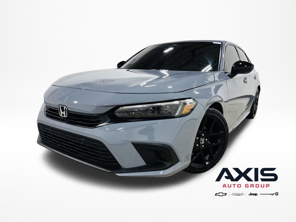2024 Honda Civic Sedan Sport