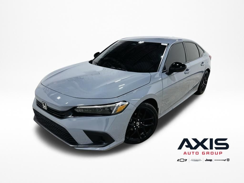 2024 Honda Civic Sedan Sport