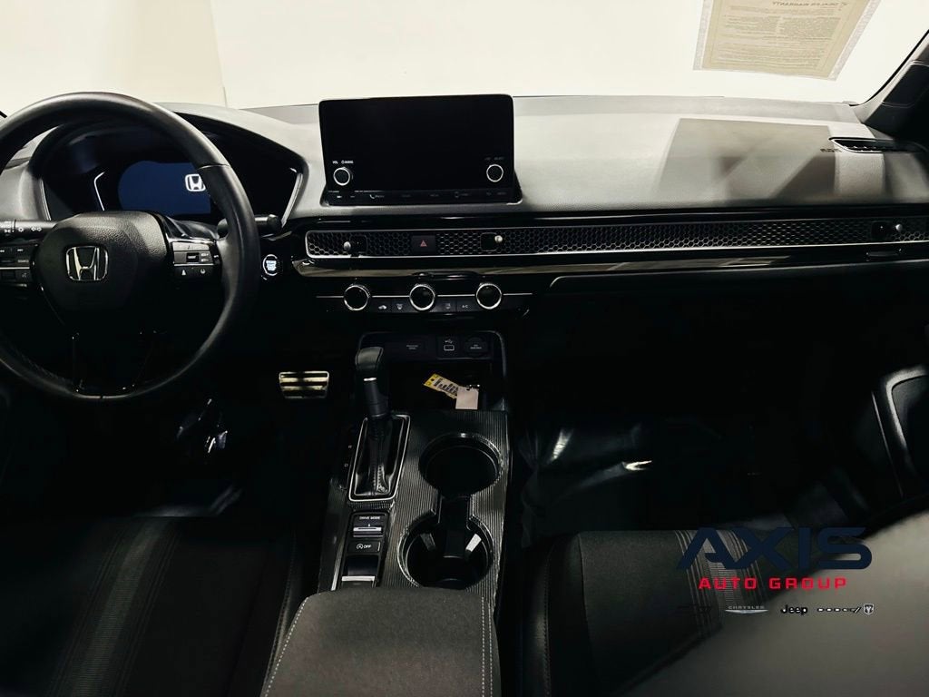 2024 Honda Civic Sedan Sport