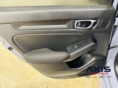 2024 Honda Civic Sedan Sport