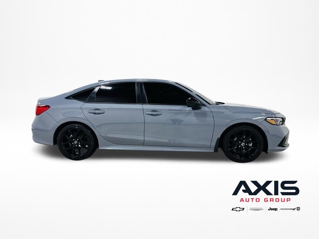 2024 Honda Civic Sedan Sport