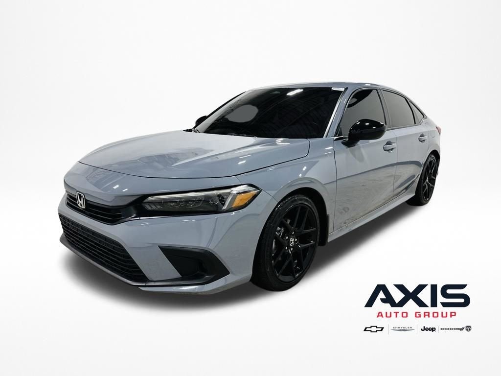 2024 Honda Civic Sedan Sport