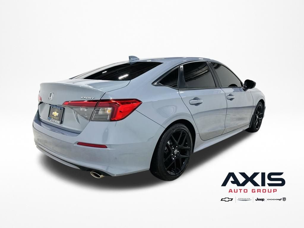 2024 Honda Civic Sedan Sport