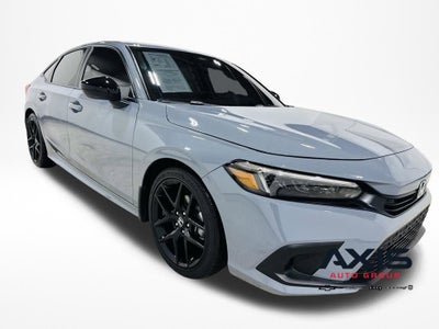 2024 Honda Civic Sedan Sport