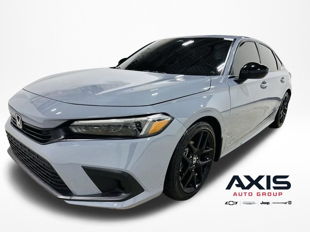 2024 Honda Civic Sedan Sport