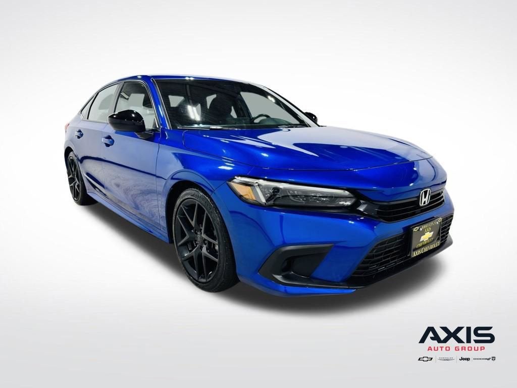 2023 Honda Civic Sedan Sport