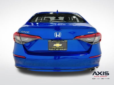 2023 Honda Civic Sedan Sport
