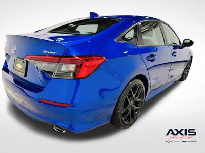 2023 Honda Civic Sedan Sport