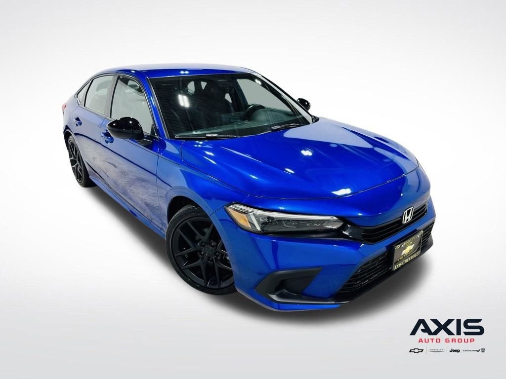 2023 Honda Civic Sedan Sport