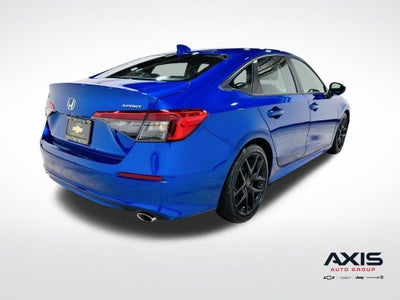 2023 Honda Civic Sedan Sport