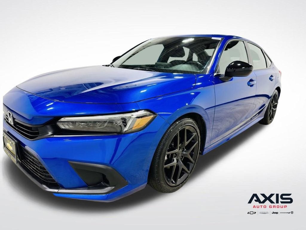 2023 Honda Civic Sedan Sport