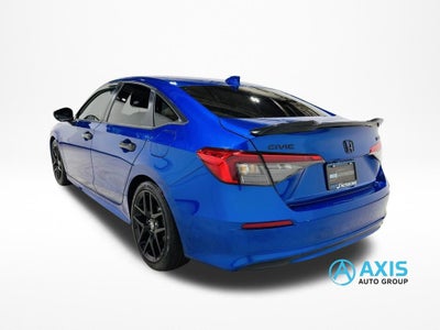 2023 Honda Civic Sedan Sport