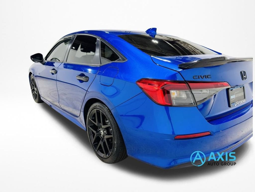 2023 Honda Civic Sedan Sport