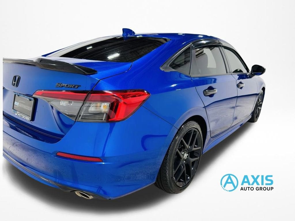2023 Honda Civic Sedan Sport