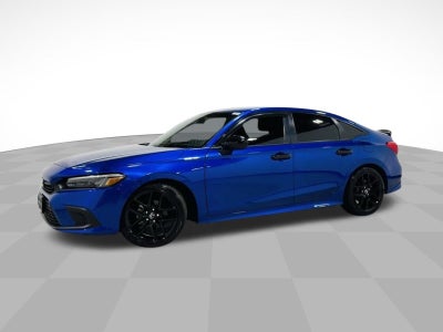2023 Honda Civic Sedan Sport