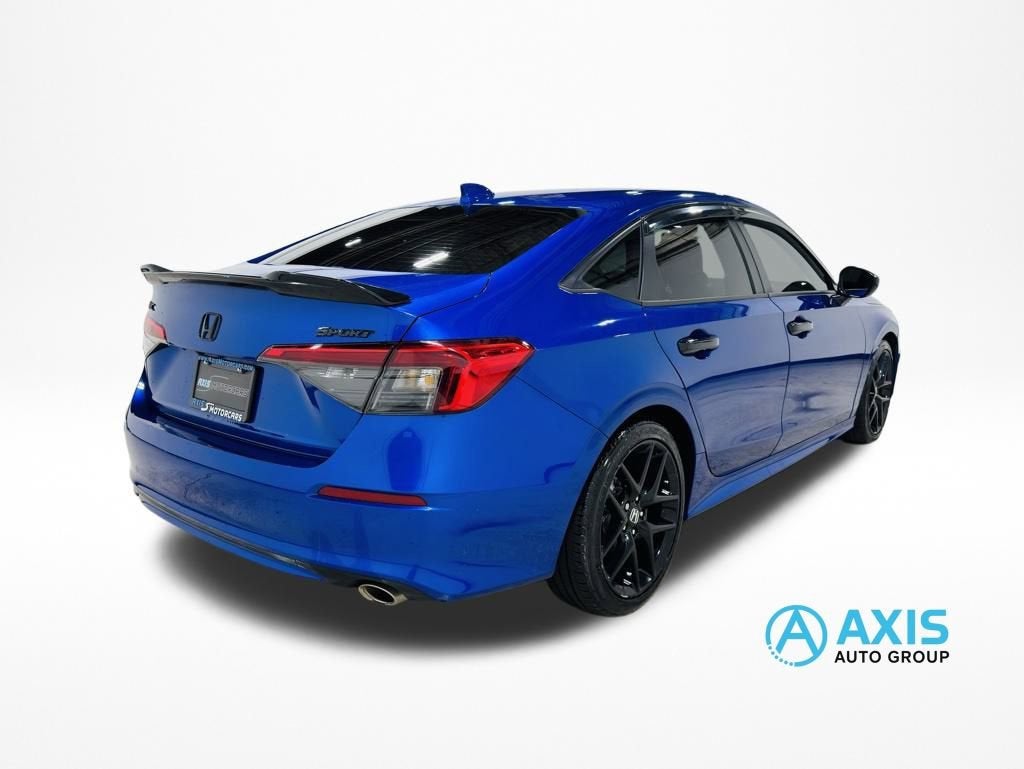 2023 Honda Civic Sedan Sport