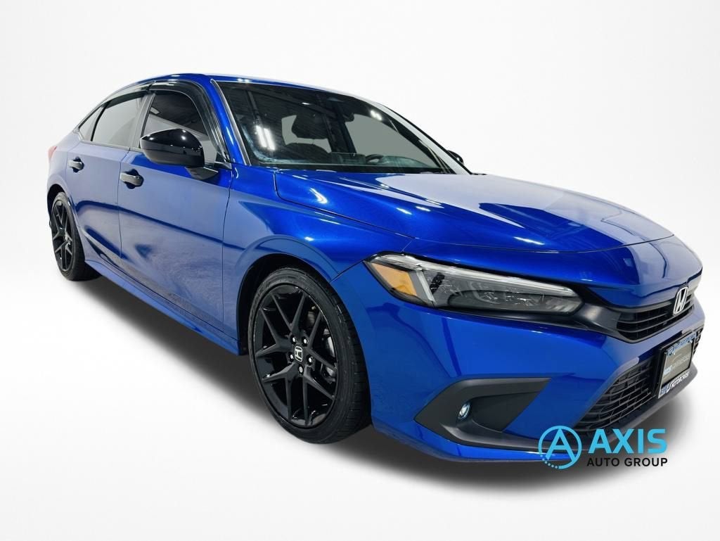 2023 Honda Civic Sedan Sport