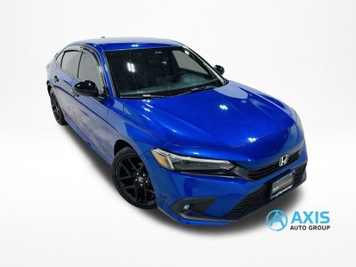 2023 Honda Civic Sedan Sport