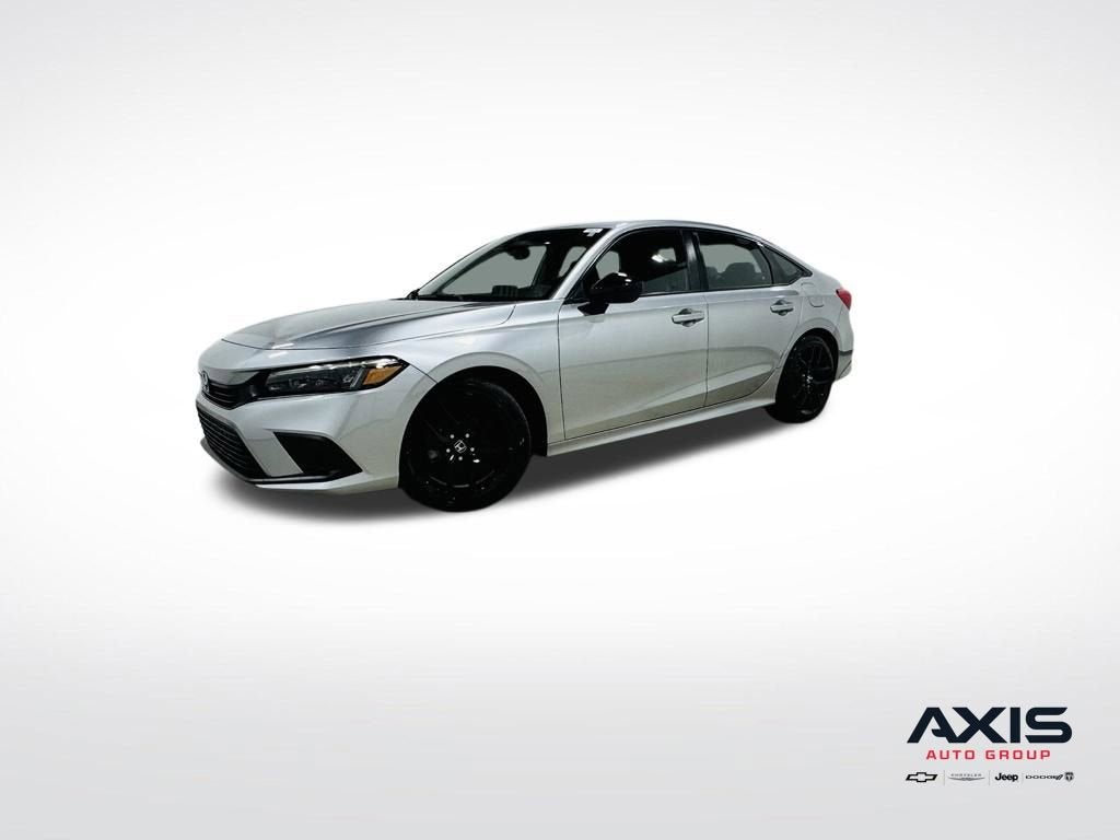 2024 Honda Civic Sedan Sport