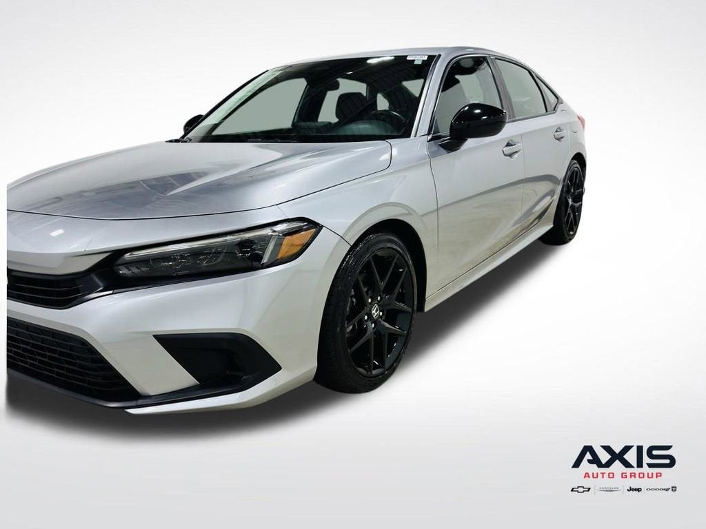 2024 Honda Civic Sedan Sport