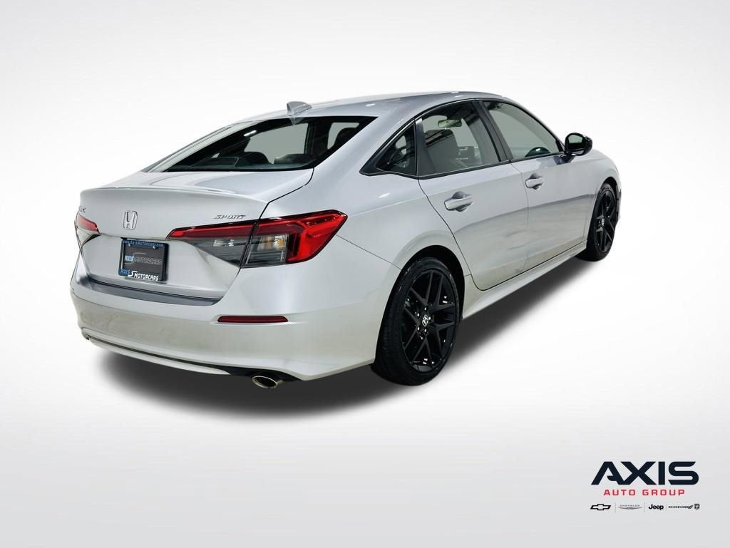 2024 Honda Civic Sedan Sport