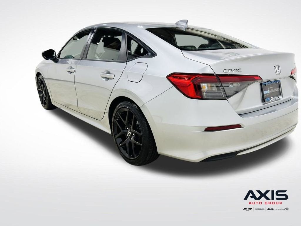 2024 Honda Civic Sedan Sport