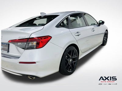 2024 Honda Civic Sedan Sport