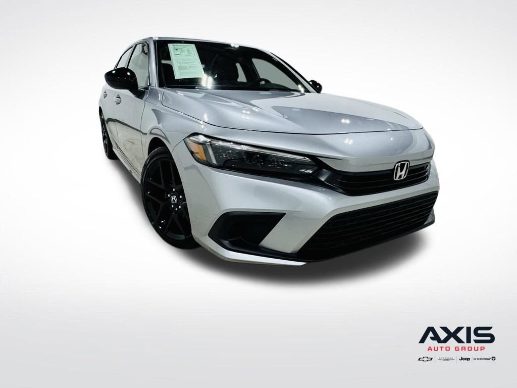 2024 Honda Civic Sedan Sport