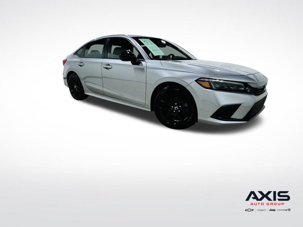 2024 Honda Civic Sedan Sport