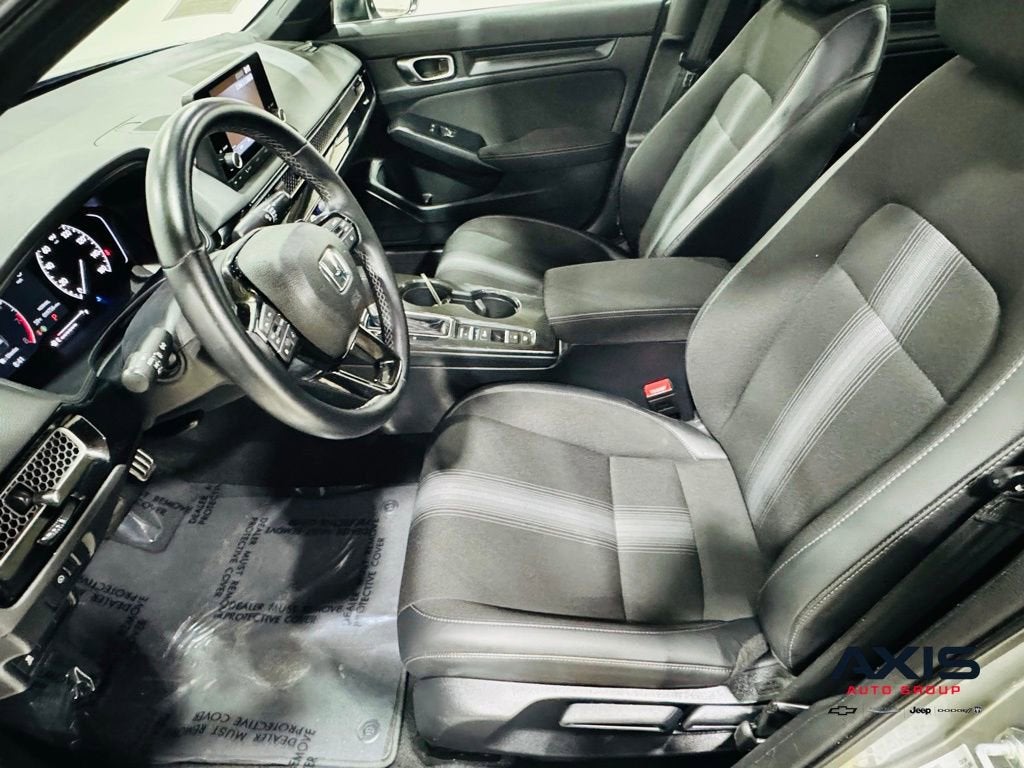 2024 Honda Civic Sedan Sport