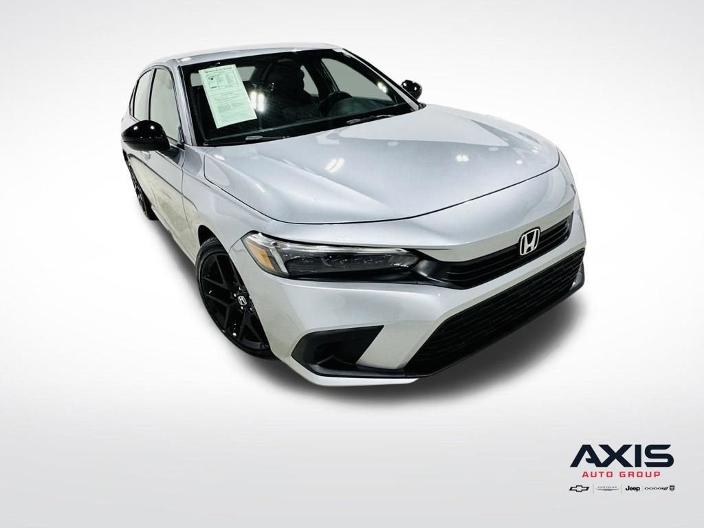 2024 Honda Civic Sedan Sport