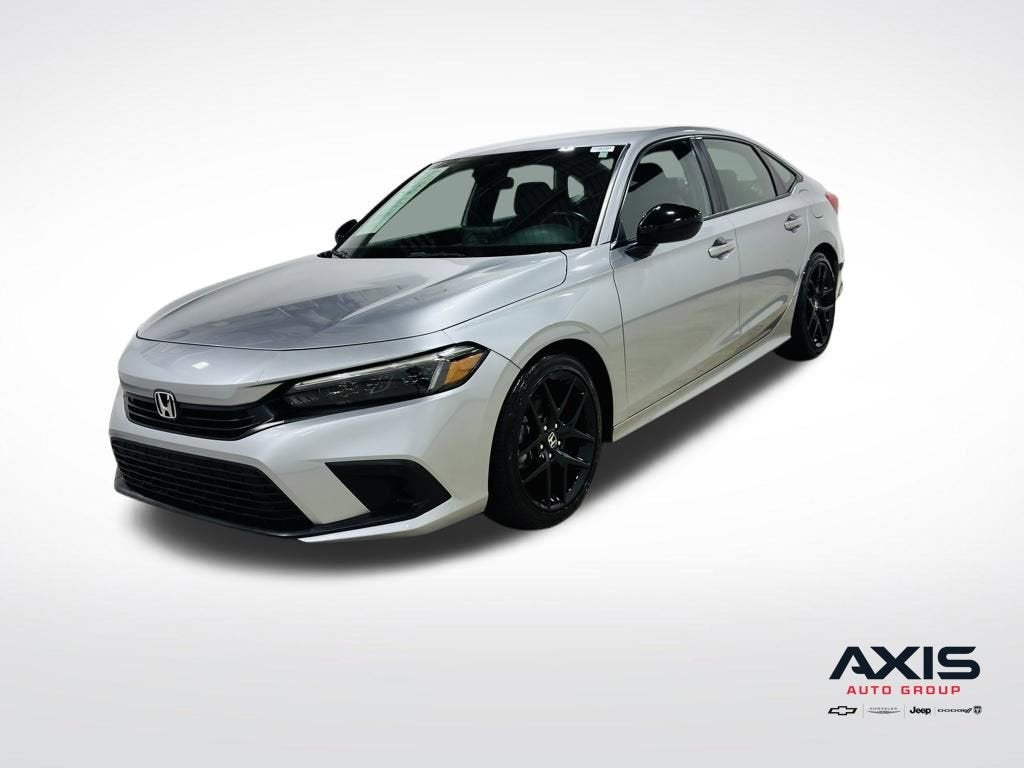 2024 Honda Civic Sedan Sport