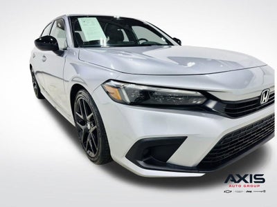2024 Honda Civic Sedan Sport