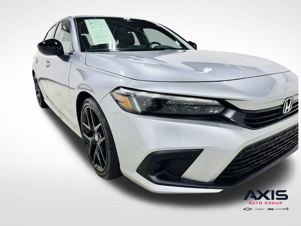 2024 Honda Civic Sedan Sport