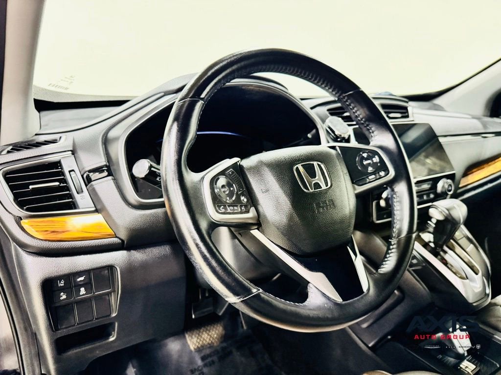2017 Honda CR-V Touring