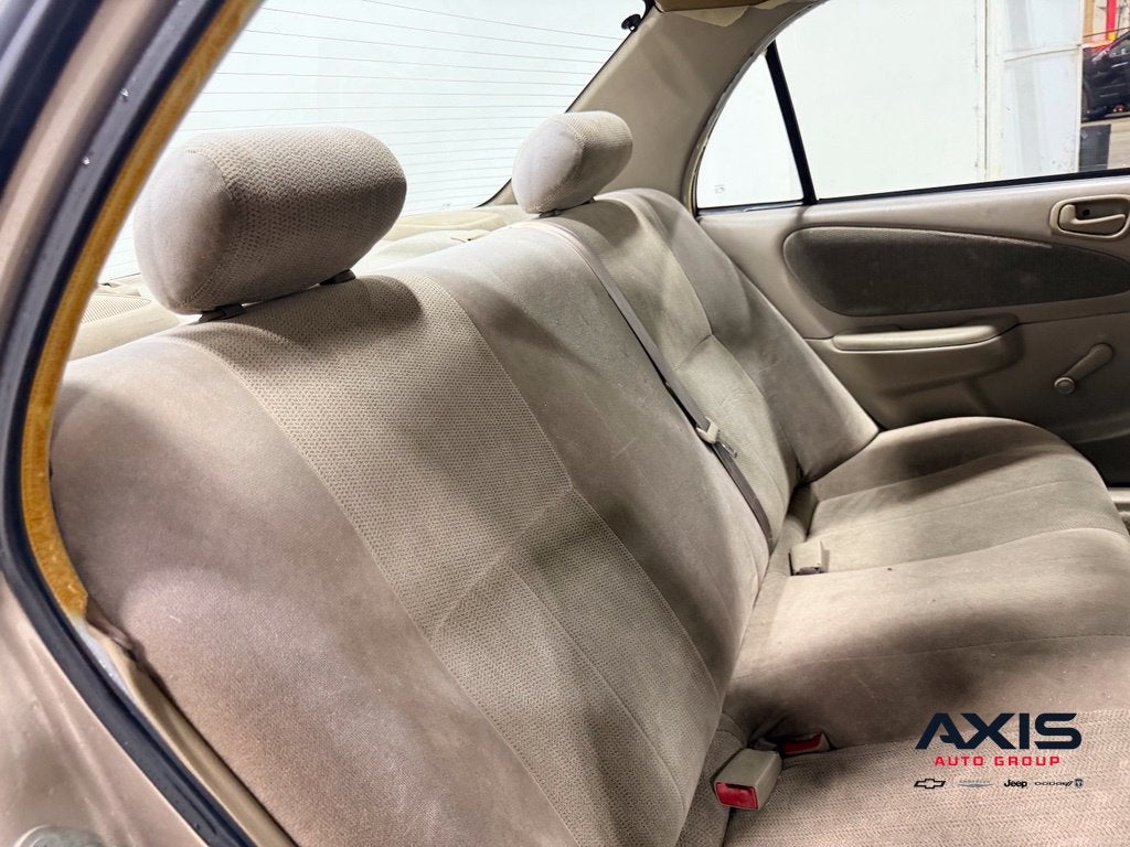 2002 Toyota Corolla CE