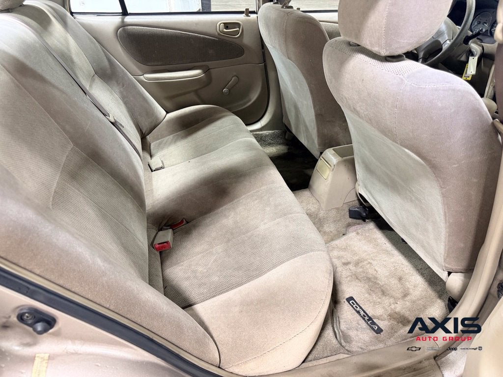 2002 Toyota Corolla CE