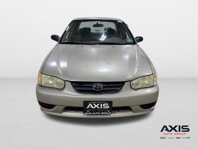 2002 Toyota Corolla CE