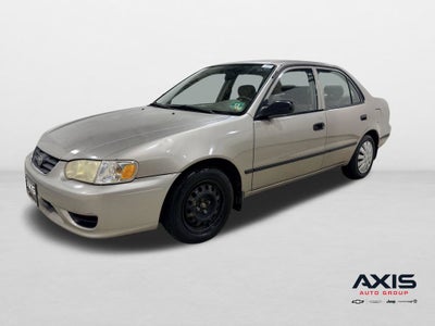 2002 Toyota Corolla CE