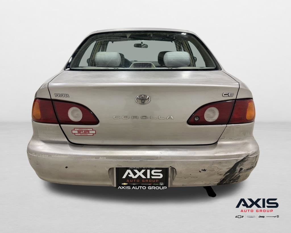 2002 Toyota Corolla CE